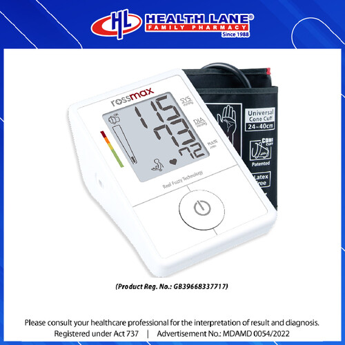 ROSSMAX BP MONITOR MODEL X1