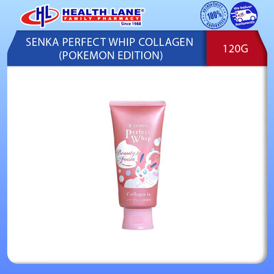 SENKA PERFECT WHIP COLLAGEN (POKEMON EDITION) 120G