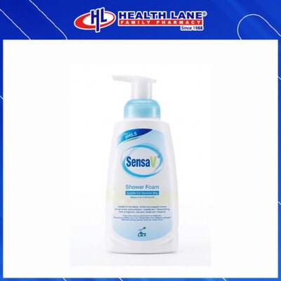 SENSAV SHOWER FOAM 500ML