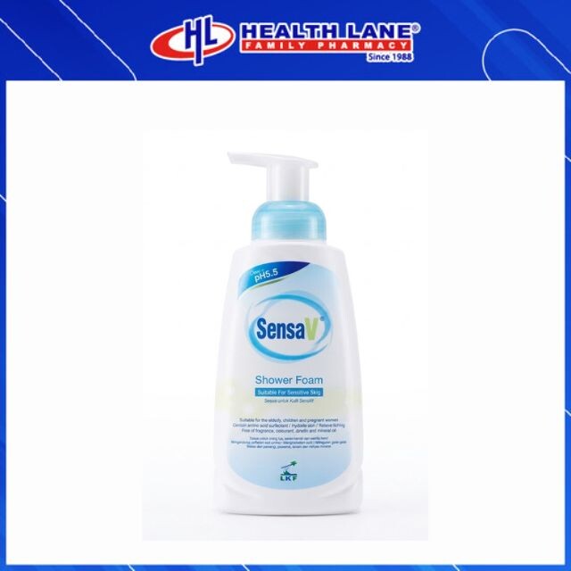 SENSAV SHOWER FOAM 500ML