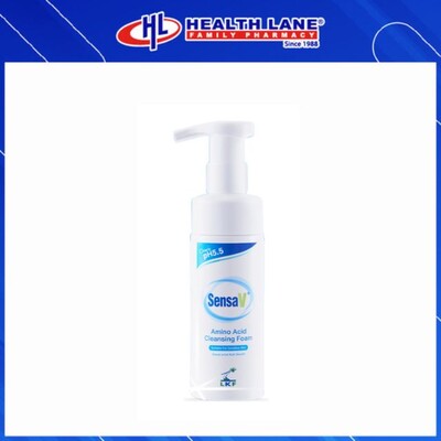 SENSAV AMINO ACID CLEANSING FOAM 150ML