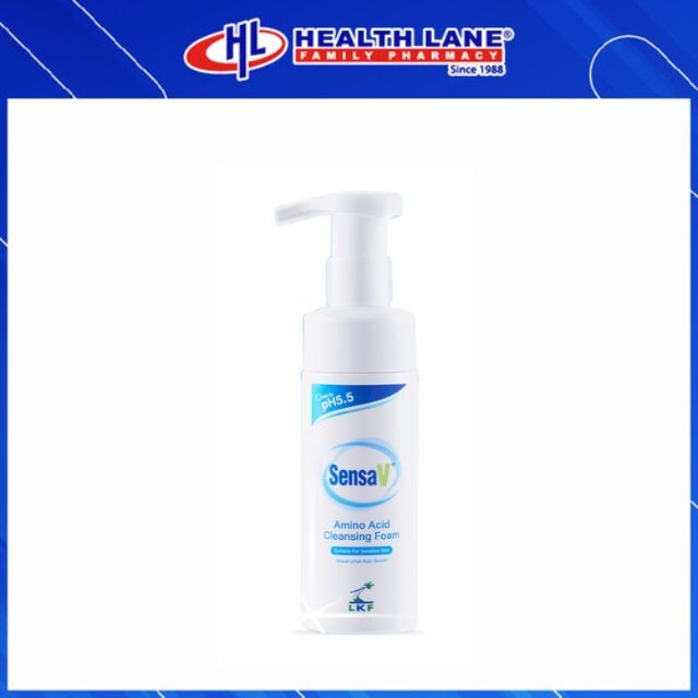 SENSAV AMINO ACID CLEANSING FOAM 150ML