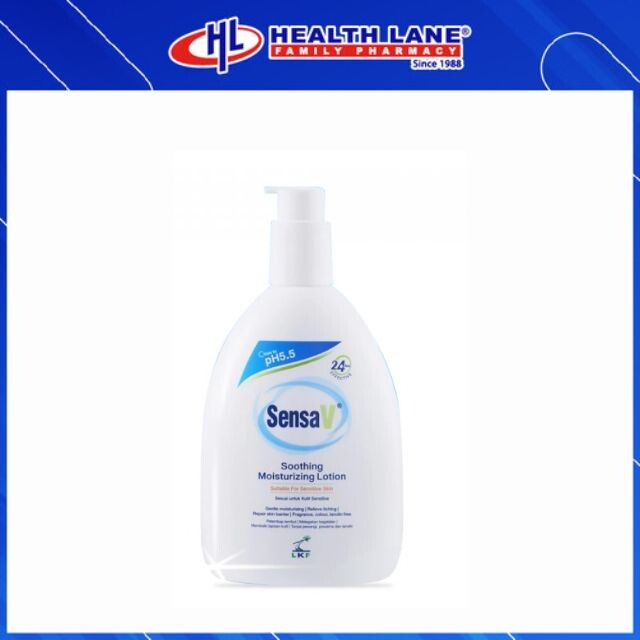 SENSAV SOOTHING MOISTURIZING LOTION 300G 
