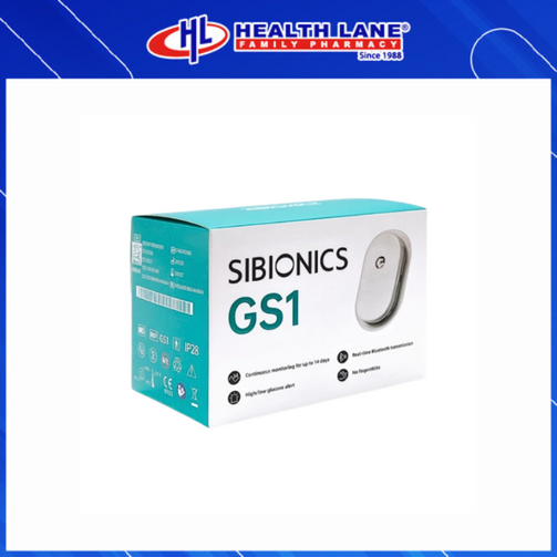 SIBIONICS GS1 CONTINUOUS GLUCOSE MONITORING SYSTEM