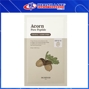 SKINFOOD ACORN PORE PEPTIDE MASK 1S