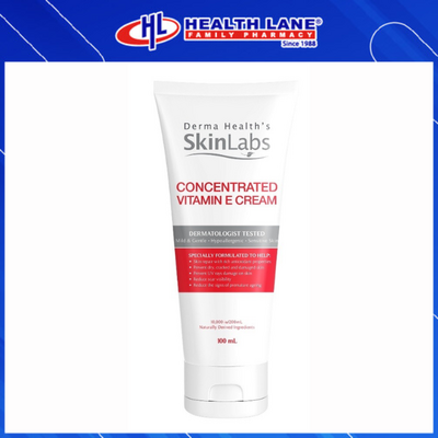 SKINLABS CONCENTRATED VIT E CREAM 10,000IU 200ML