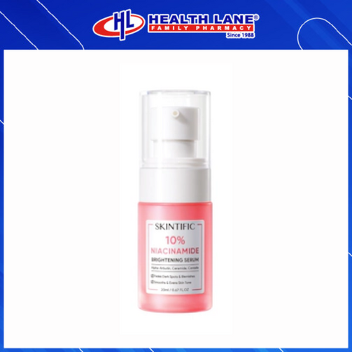 SKINTIFIC 10% NIACINAMIDE SERUM 20ML