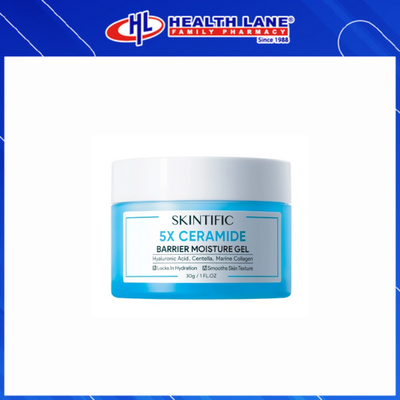 SKINTIFIC 5X CERAMIDE BARRIER MOISTURE GEL 30G