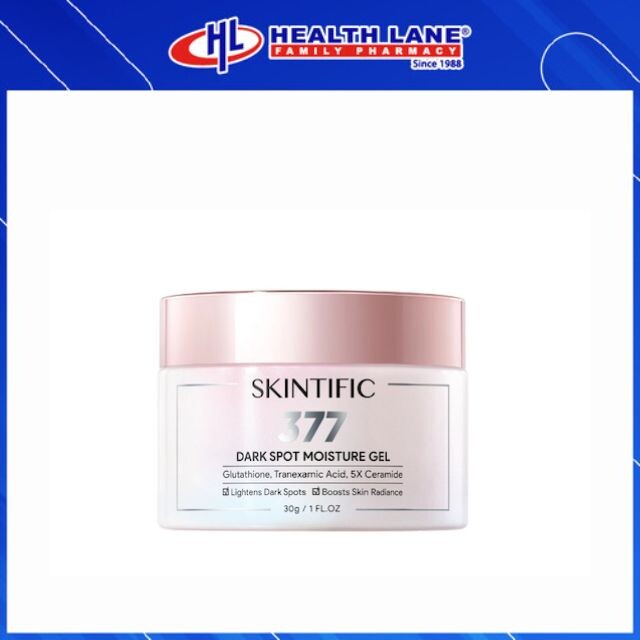 SKINTIFIC SYMWHITE 377 DARK SPOT MOISTURE GEL 30G