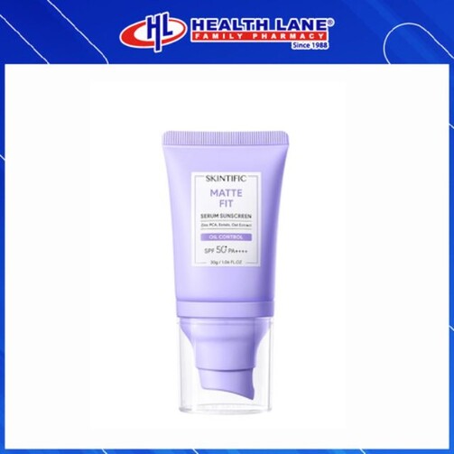 SKINTIFIC MATTE FIT SERUM SUNSCREEN 30G