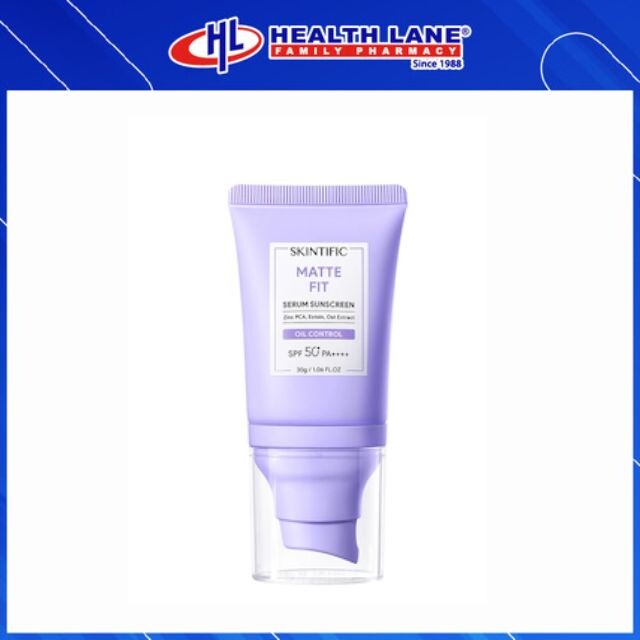 SKINTIFIC MATTE FIT SERUM SUNSCREEN 30G