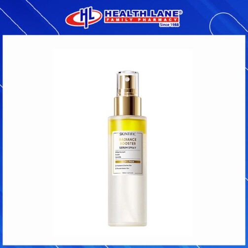SKINTIFIC RADIANCE BOOSTER SERUM SPRAY 100ML