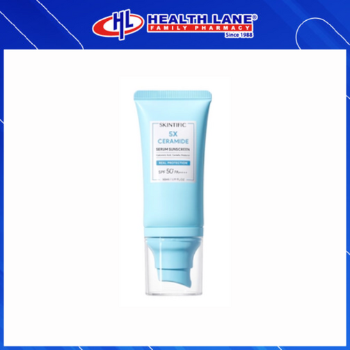 SKINTIFIC 5X CERAMIDE SERUM SUNSCREEN 30ML