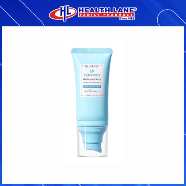SKINTIFIC 5X CERAMIDE SERUM SUNSCREEN 30ML