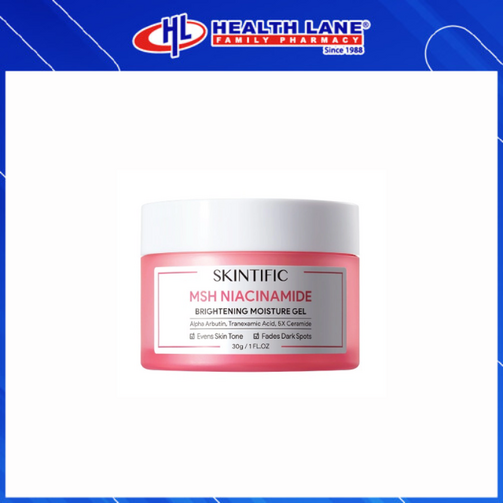 SKINTIFIC NIACINAMIDE BRIGHTENING MOISTURE GEL 30G 