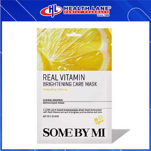 Real Vitamin Brightening Care Mask 1s