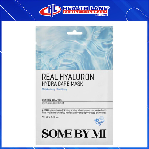 SOME BY MI REAL HYALURON HYDRA CARE MASK1S
