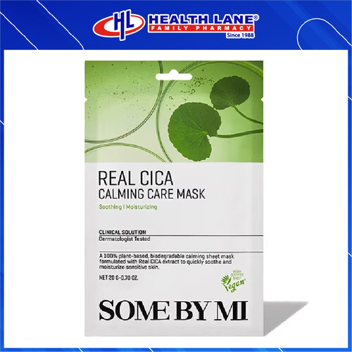 Real Cica Calming Care Mask 1S