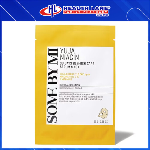 Yuja Niacin 30 days Blemish Care Serum Sheet Mask 1s