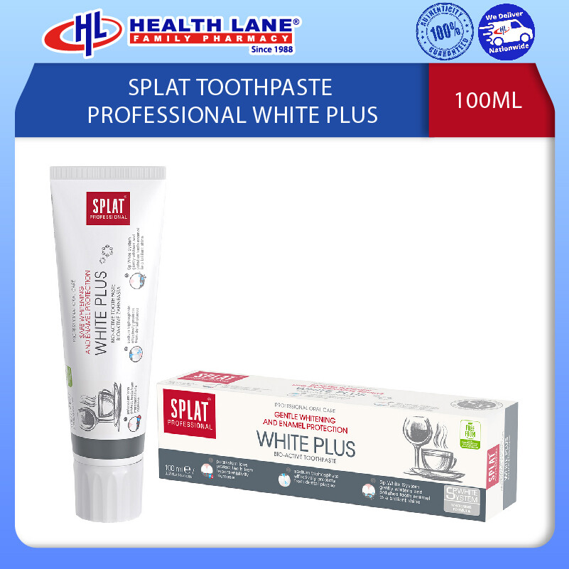 SPLAT UBAT GIGI PROFESSIONALPUTIHPLUS 100ML