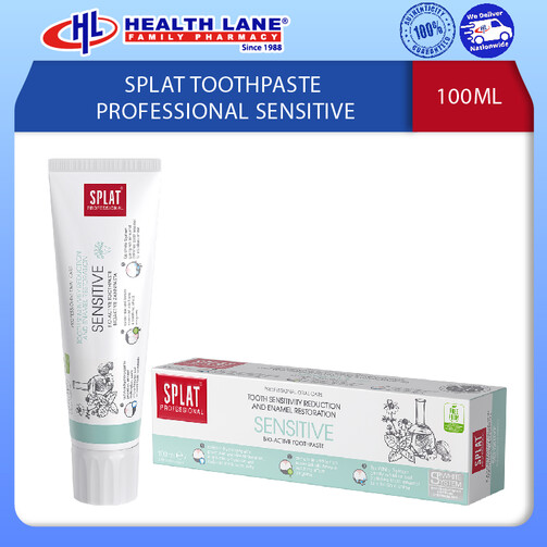 SPLAT TOOTHPASTE PROFESSIONAL SENSITIVE 100ML