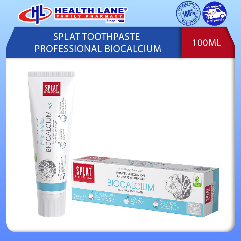 SPLAT UBAT GIGI PROFESSIONAL BIOCALCIUM 100ML