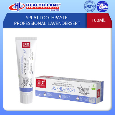 SPLAT TOOTHPASTE PROFESSIONAL LAVENDERSEPT 100ML