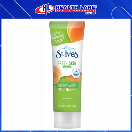 ST. IVES APRICOT SCRUB INVIGORATING 50G