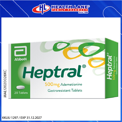 HEPTRAL GR TABLET 500MG (20'S)
