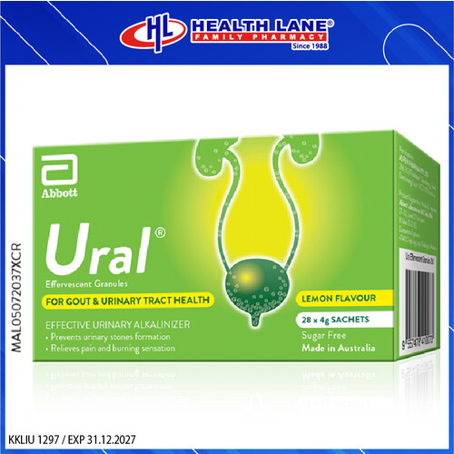 URAL EFFERVESCENT GRANULE (4Gx28'S)