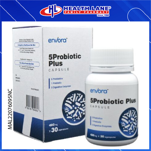 Envora 5Probiotic Plus 30S