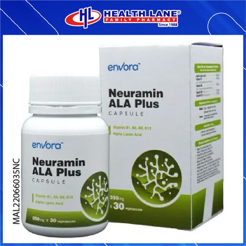 ENVORA NEURAMIN ALA PLUS (30'S)