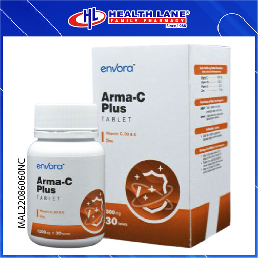 ENVORA ARMA C PLUS (30'S)