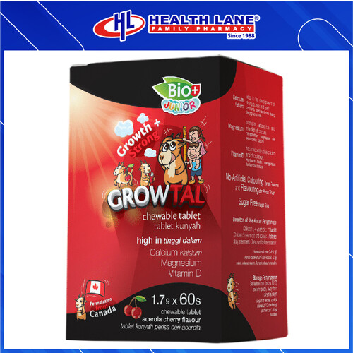 BIO+ JUNIOR GROWTAL 60'S