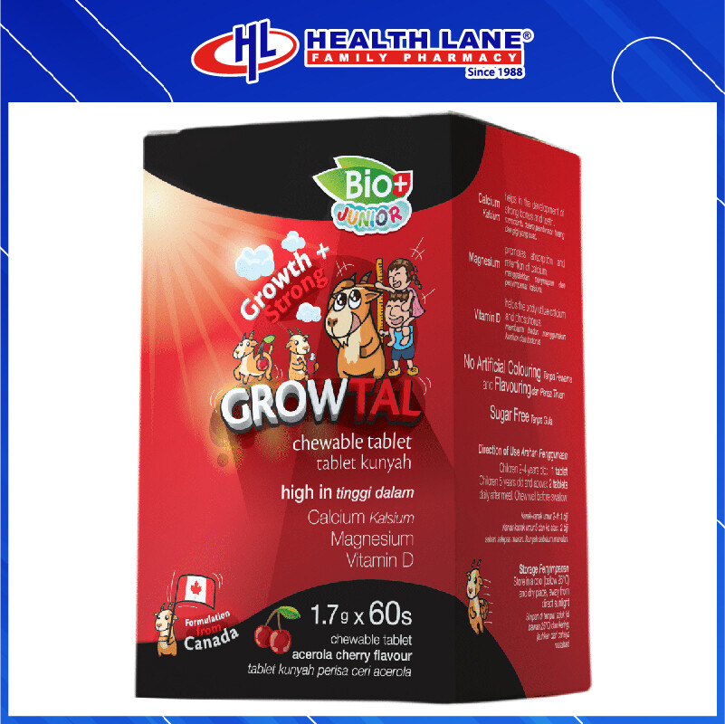 BIO+ JUNIOR GROWTAL 60'S