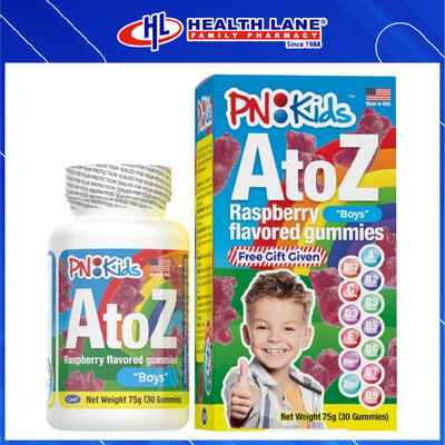 PNKIDS A-Z LELAKI 30'S