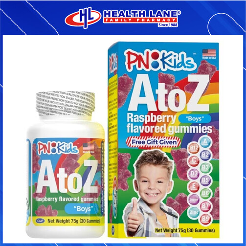 PNKIDS A-Z LELAKI 30'S