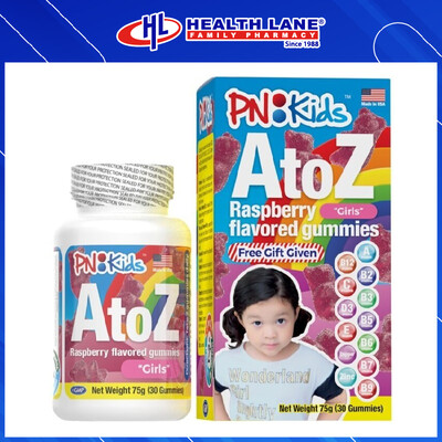 PNKIDS A-Z PEREMPUAN 30'S
