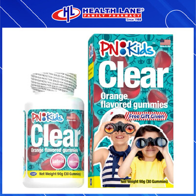PNKIDS CLEAR 30'S