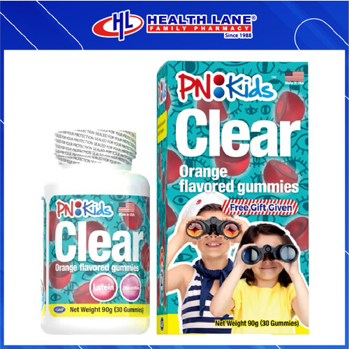 PNKIDS CLEAR 30'S