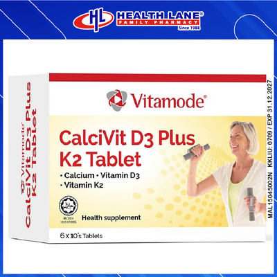 VITAMODE CALCIVIT D3+K2 60'S