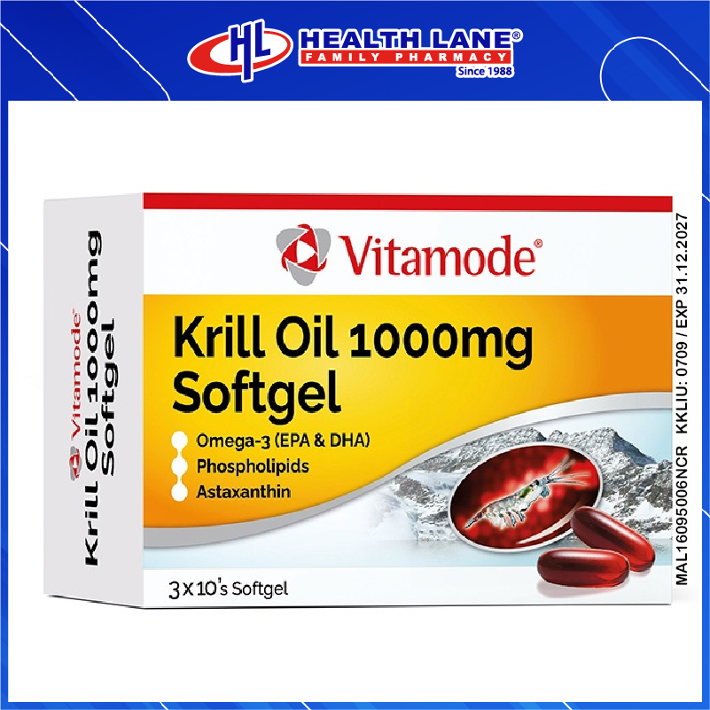 VITAMODE SUPERBA KRILL MINYAK (10'SX3)