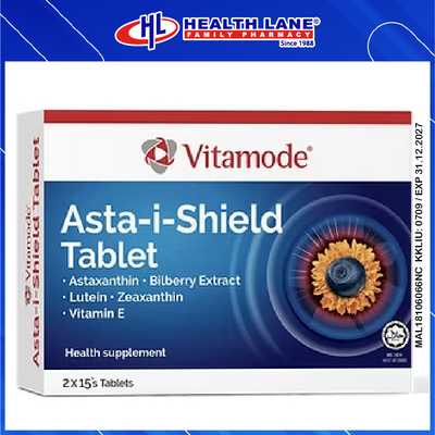 VITAMODE ASTA-I-SHEILD 30'S CAPSULE