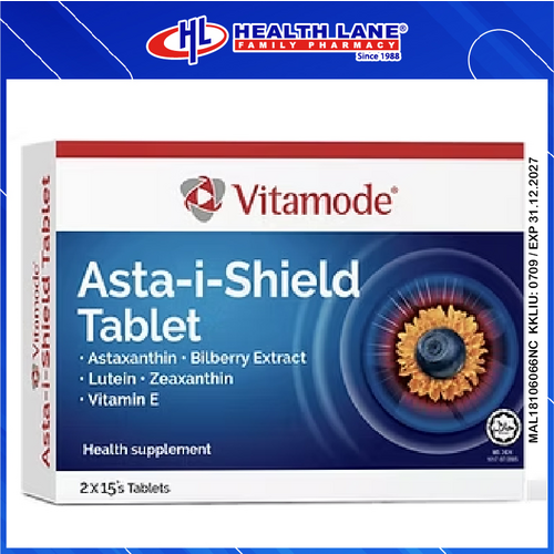VITAMODE ASTA-I-SHEILD 30'S CAPSULE