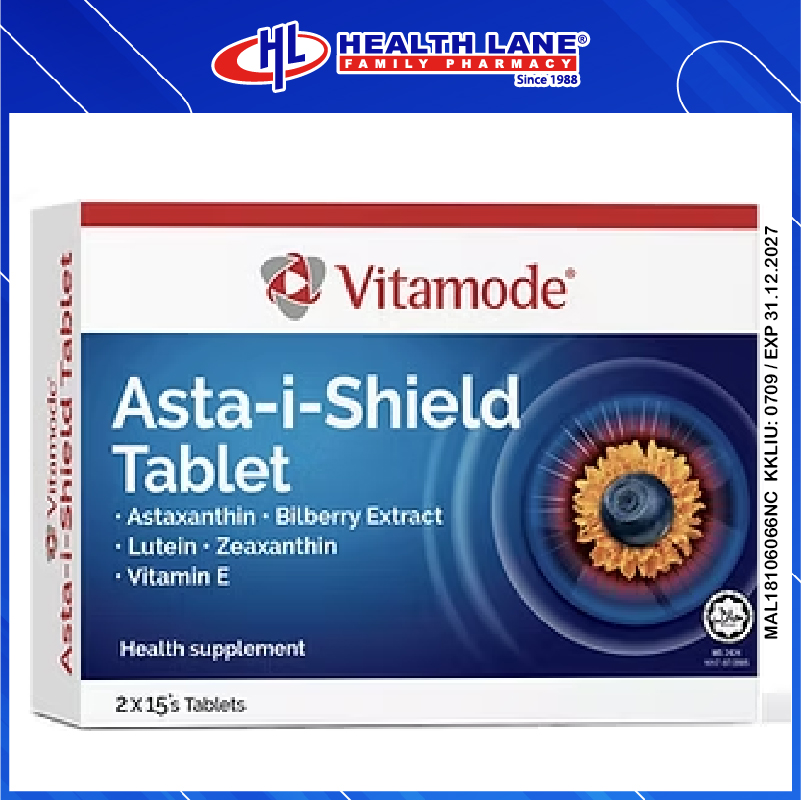 VITAMODE ASTA-I-SHEILD 30'S CAPSULE