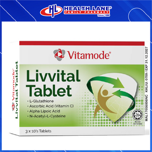 VITAMODE LIVVITAL 30'S