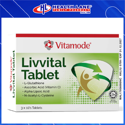 VITAMODE LIVVITAL 30'S