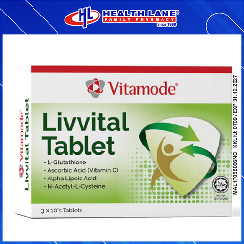 VITAMODE LIVVITAL 30'S