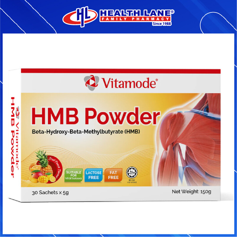 VITAMODE HMB POWDER 5G  30 SACHET