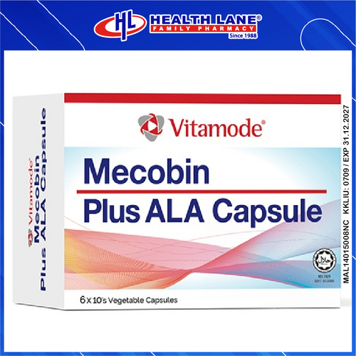 VITAMODE MECOBIN PLUS ALA 60'S